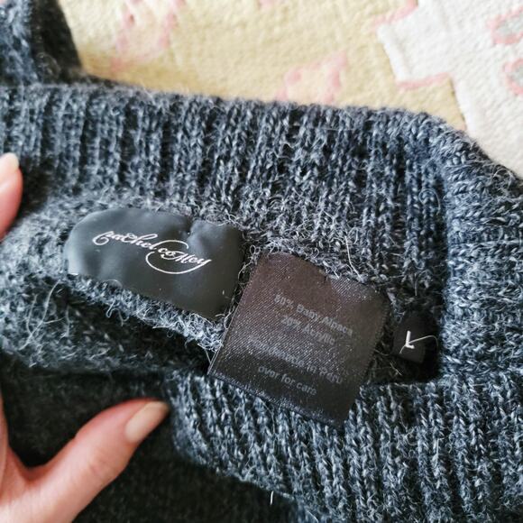 Rachel Comey Baby Alpaca Swing Vest L - Picture 6 of 9